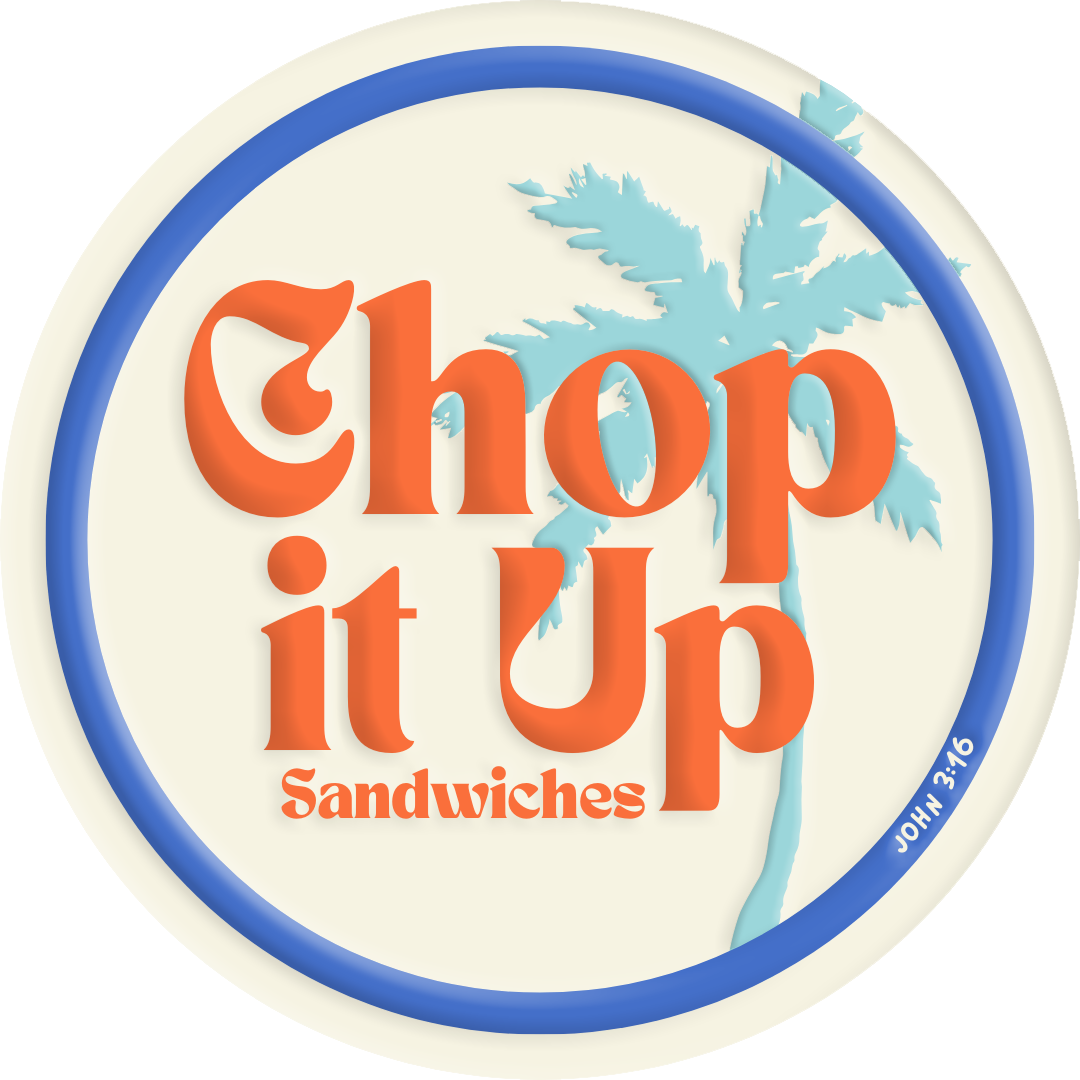 Chop it Up Sandwiches logo